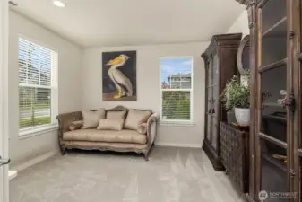 Main floor Executive office