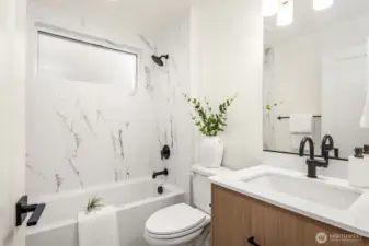 Photos from model home