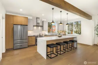 Photos from model home