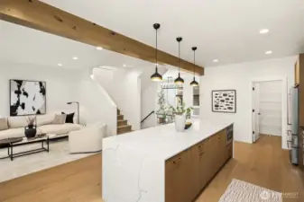 Photos from model home