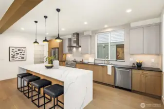 Photos from model home