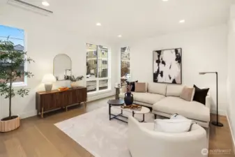 Photos from model home