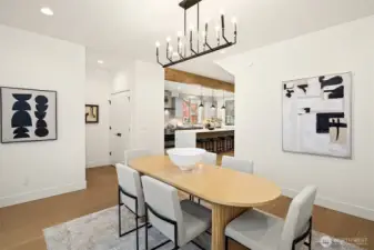 Photos from model home