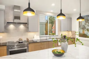 Photos from model home