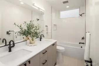 Photos from model home