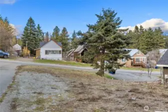 All utilities are in!   Ready to build.