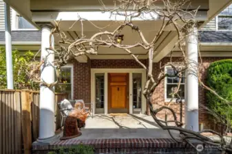 An entry that says Welcome!