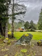 Lake Kokanee Park and play ground on the waterfront