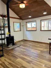 Beautiful  roomy space for you and loved ones in this well cared for cabin!