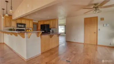 Kitchen and Dinning room