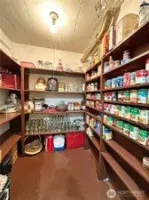 Walk-in pantry