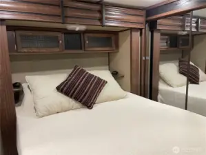Plenty of storage inside