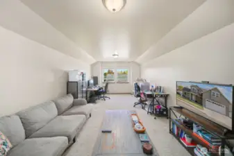 Bonus room located upstairs perfect for a family room/ office or game room