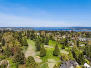 Your neighborhood is more like an adult playground, with park space, walking/biking trails, dog parks, golf courses, sports courts, and more!