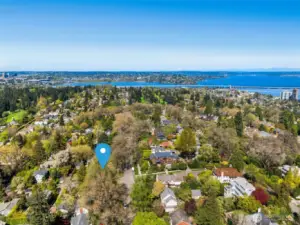 From idyllic tree-lined streets, to bustling lake front amenities, this neighborhood emits class, luxury, and convenience all at once