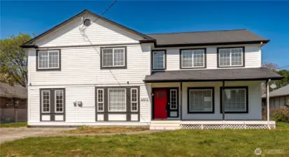 Classic designed two story home with four bedrooms and two and one half bathrooms. Lots of room in this home. Shy 3,000 SQ FT Room for everyone!