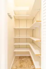 Pantry area.