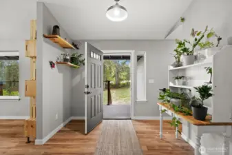 Welcome to this beautiful rambler, featuring 4 bedrooms, 2.5 bathrooms, vaulted ceilings, and a modern farmhouse style throughout.