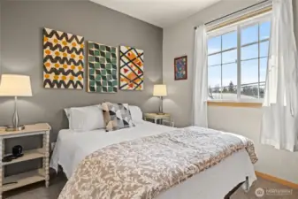 Comfortable ADU Bedroom