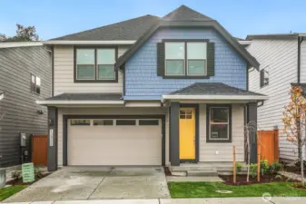 Photo of actual home!