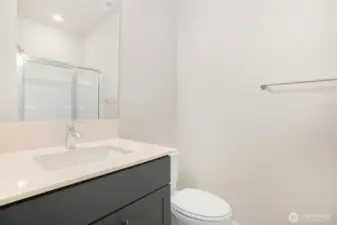 Bathroom next to Bed on Main Level!!