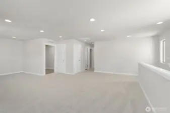 Interior of the actual home