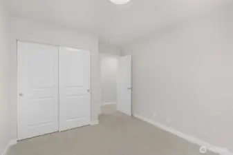 Interior of the actual home