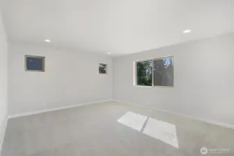 Interior of the actual home