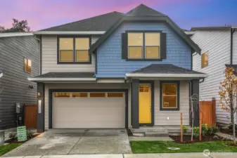 Photo of Actual Home!