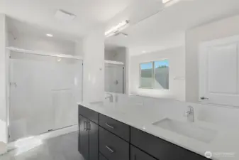 Interior of the actual home