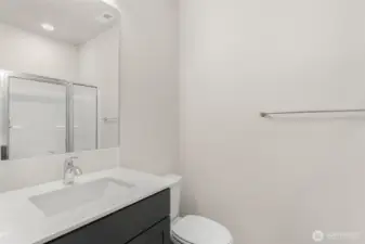 Interior of the actual home