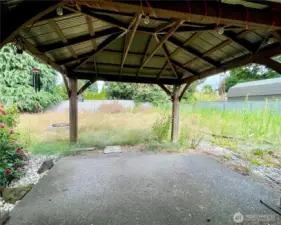 Back Patio