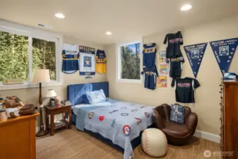 First bedroom