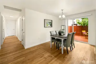Formal dining room