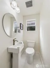 Guest powder room
