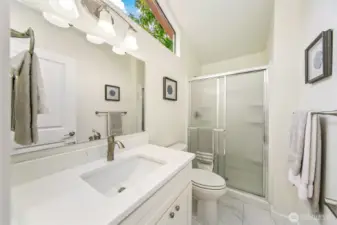 Primary bathroom