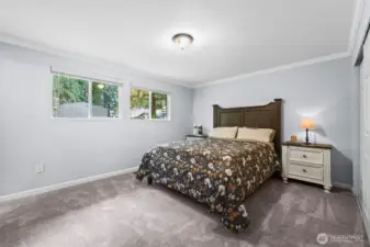 Large primary bedroom