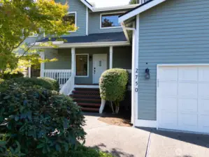 Lovely front porch