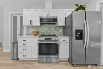 Fabulous Stainless Appliances
