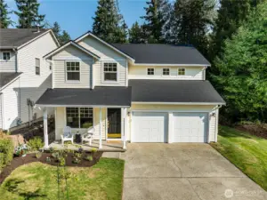 Welcome to this charming two-story home tucked away at the end of a peaceful cul-de-sac. Bright, cheerful, and impeccably maintained, it’s move-in ready and waiting to be enjoyed.
