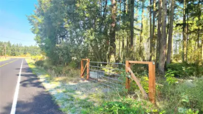 Just past the corner of Boon and Fort Nugent
