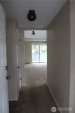 hall way