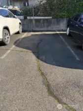 Second parking spot