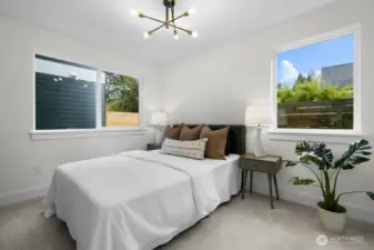 Photos are of model home 322B. Layout and finishes may vary.