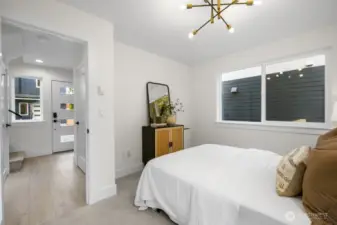 Photos are of model home 322B. Layout and finishes may vary.