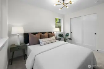 Photos are of model home 322B. Layout and finishes may vary.