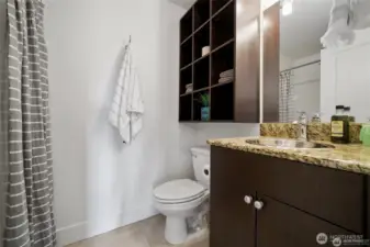 Primary en-suite, don't miss the oversized shower