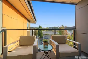 Deck off Primary and 2nd bedroom