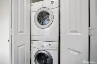 Washer and Dryer included