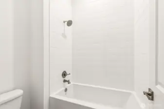 Choose your finishes. Photo of similar home.